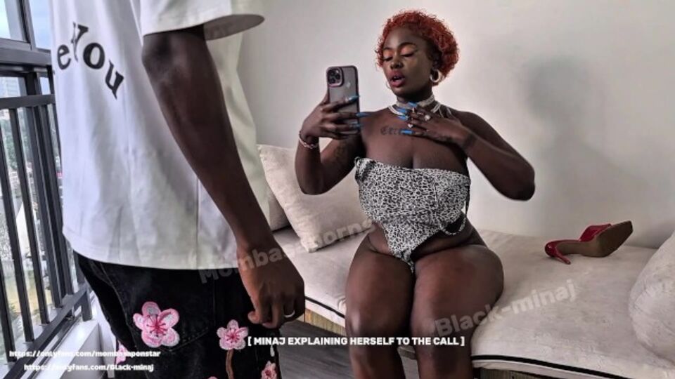 Bande-annonce de grosse queue avec la sexuelle BLACKMINAJBBW et mombasapornstar de Verified Amateurs