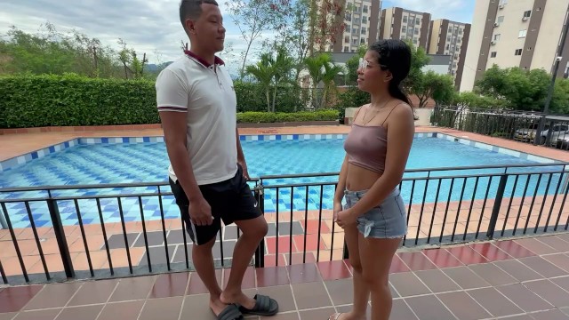 Riprese fantasia con i nuovi membri della famiglia con naturale Saraymike di Verified Amateurs