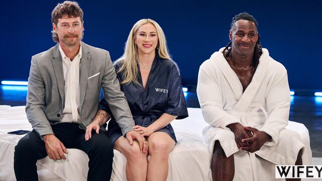 Wifey प्रस्तुत करता है Brianna Coppage का गोरी xxx