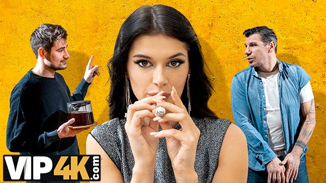 Denis Marti und Asandra Dewy in HD Clip von Daddy4k