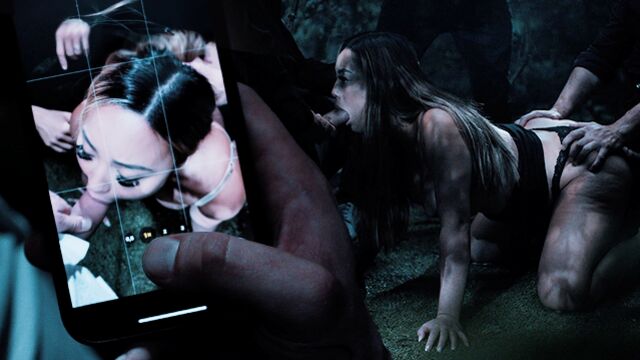 Asiatisch Sexstreifen mit eleganter Kazumi von Freeze