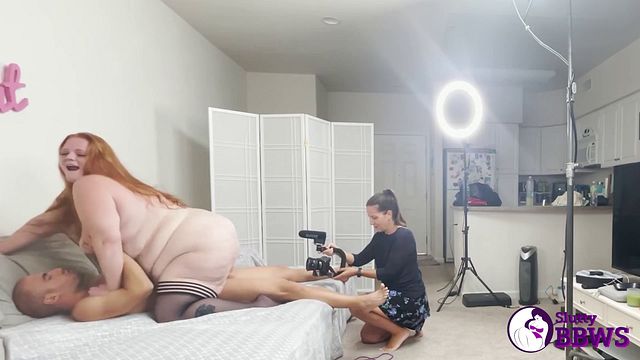 Action bbw de la pétillante Julie 