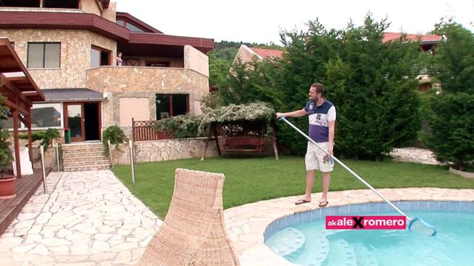 Abbie Cat und Ian Scott in Blowjob Film von Alex Romero Classix