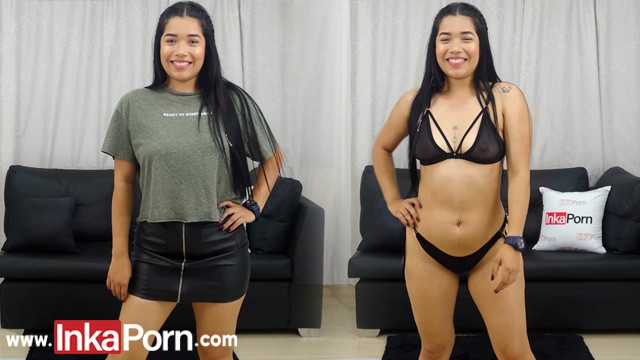 La curvilínea Houston - película de pies - Inka Porn