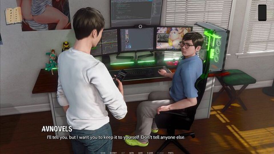 Adultvisualnovels in Dicker Arsch Clip von Verified Amateurs