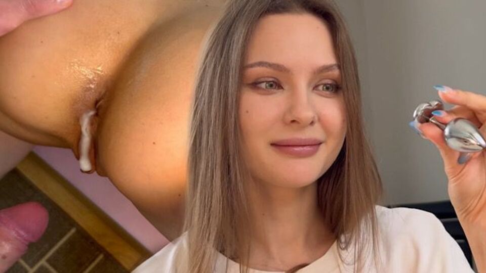 Sanfte Alexa's Dicker Arsch Clip