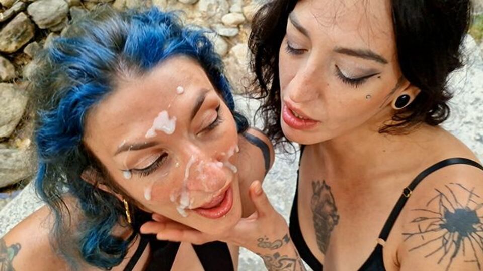 Verified Amateurs präsentiert Fucktotum's Doppelter Blowjob XXX-Film