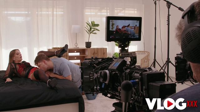 Blühende Eveline's Provozieren Fickfilm