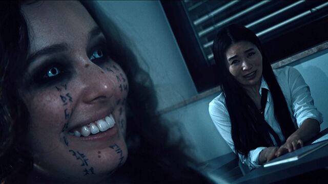 Radiante Tiffany Tatum e Leana Lovings in videata asiatica