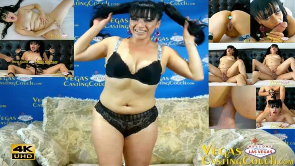 Begleitperson in Bondage Sex von Vegas Casting Couch
