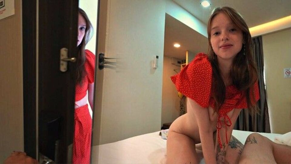 Filmato amatoriale con Kuporovaa