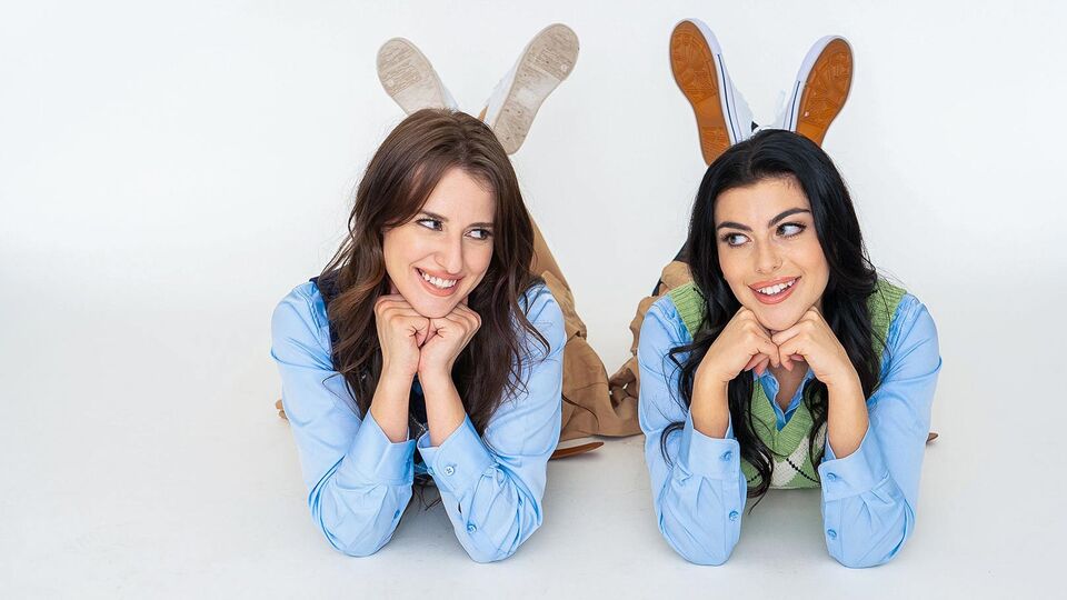 Tenerissima Aubree Valentine e Gal Ritchie - porno orale - Step Siblings