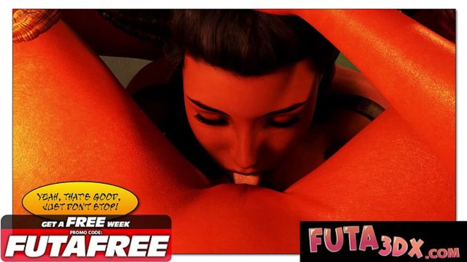 Wooer's uncensored in cartoon scene by Futa3DX