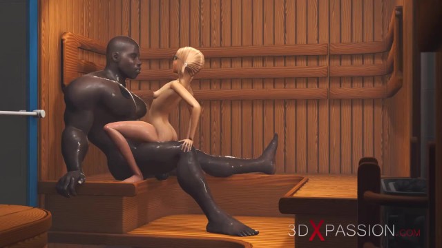 Pleasing gill at 3d animated porn action