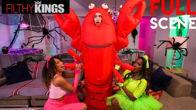 Filthy Kings präsentiert Johnny Love und Naomi Foxxx's Schlampiger Blowjob XXX-Film