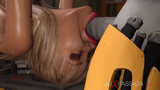 3DXPassion presenta escena con las sexo por el culo de cachorrita