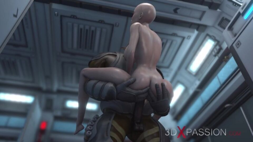 Gorgeous dream girl - 3d animation scene - 3DXPassion
