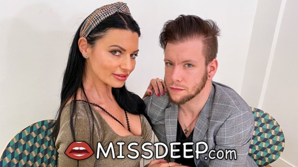 DIRTY DATING STORIES featuring Ania Kinski's big ass smut