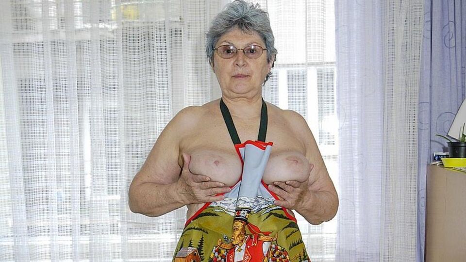 Outstanding Gerlinde's mature dirt