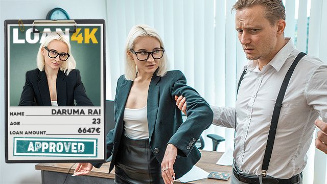 La tentadora Stanley Johnson y Daruma Rai - tráiler de hembras - Loan4k