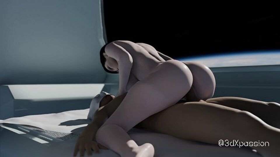 Sex hungry escort's 3d cartoon video