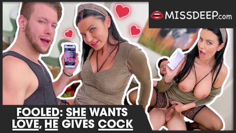 French milf dirt with slutty Ania Kinski from DIRTY DATING STORIES
