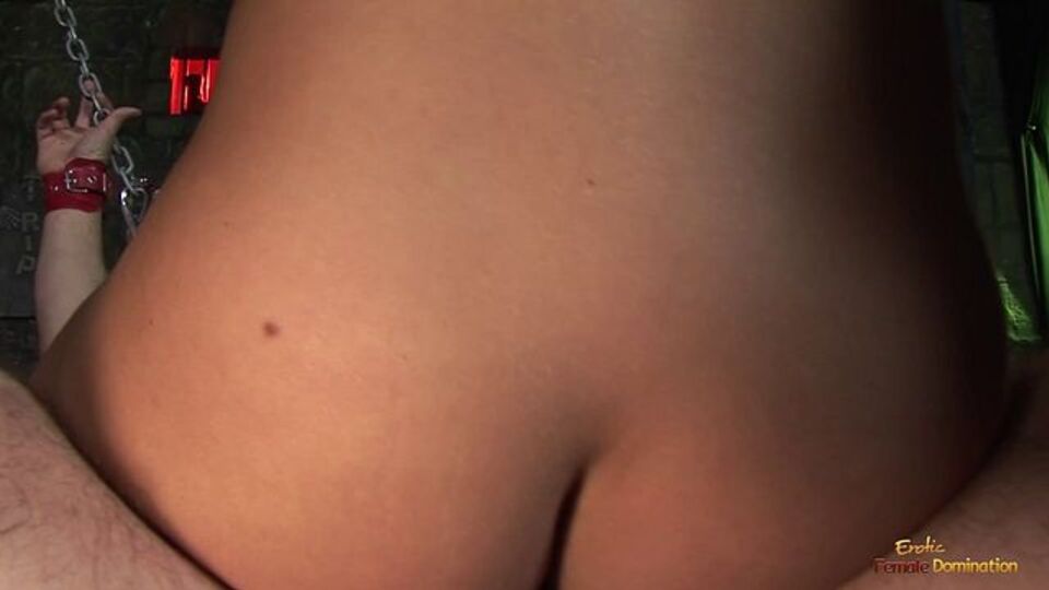 Perfect bird at cum in mouth dirt