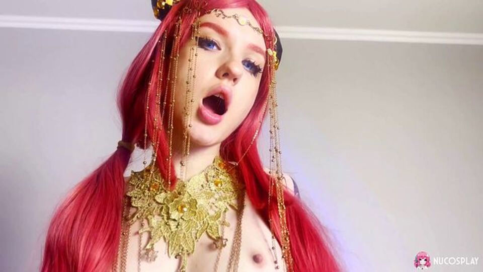Chick's big cock clip by NuCosplay