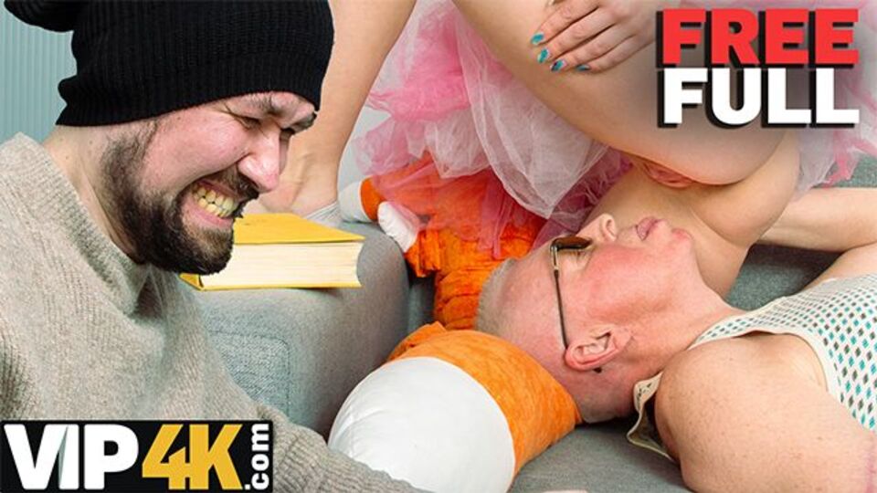 Femme fatalee Alice Klay in der Hauptrolle in Sperma Sex