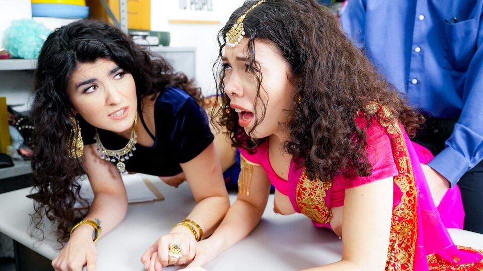 Satine Summers and Nikki Slick's brunette scene by Shoplyfter