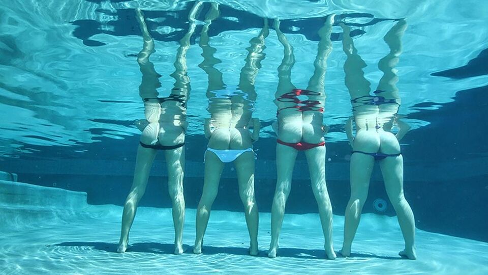 Watch looking-good Malena Morgan and Sammie Rhodes's scene