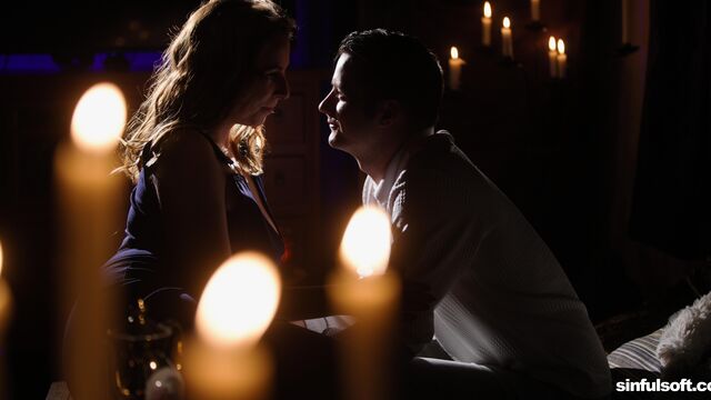 काउगर्ल अश्लील Sinful Soft से जादूगरी Antonia Sainz के साथ