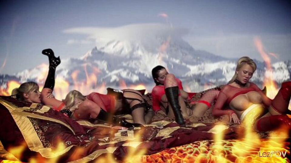 LezPOV - gangbang xxx