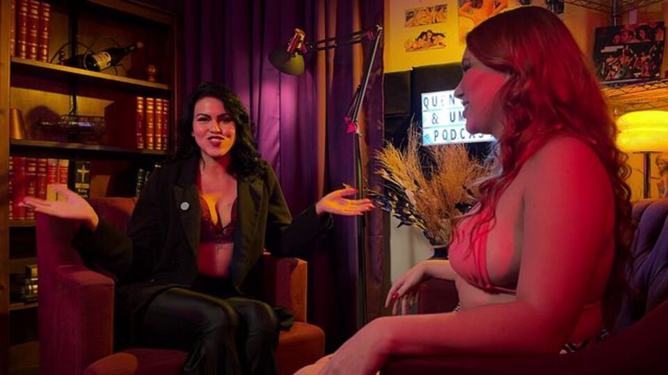 Libidinous queen - ruiva scene - Quente Club