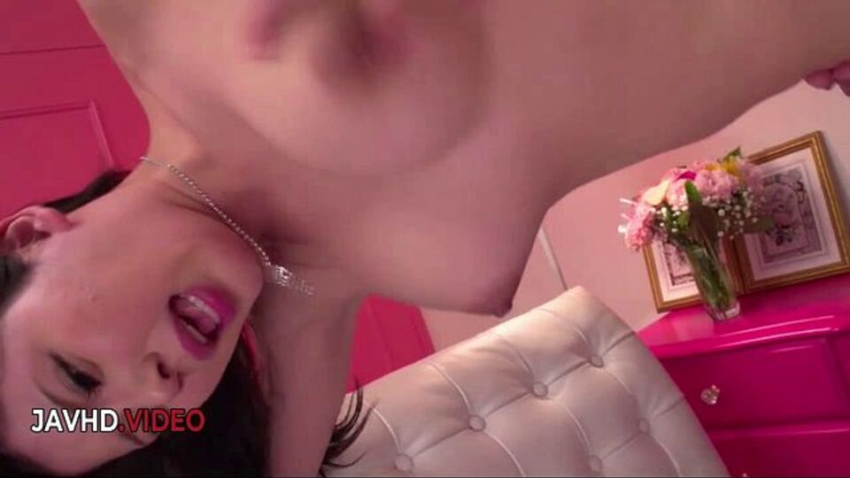 Lusty Risa Shimizu and Risa at threesomes scene