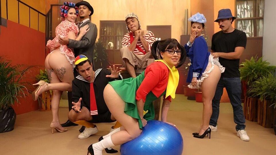 Oral clip with inveigling Lia Tovar from Sexmex