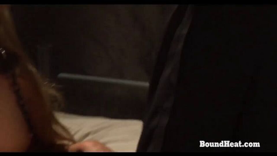 Orgasm xxx with rough goomah from Bound Heat