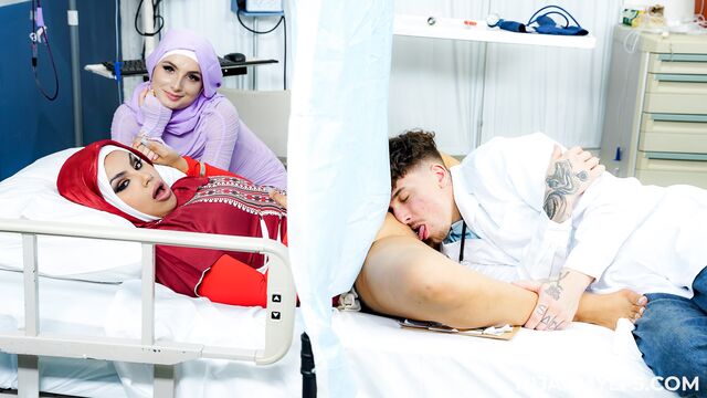 Rovente Evie Christian e C Stylex - videata scopata laterale - Hijab Mylfs