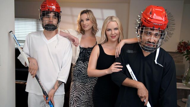 रहस्य  Bridgette B और Lily Lane में अभिनय किया मध्यम आकार के स्तन ट्रेलर