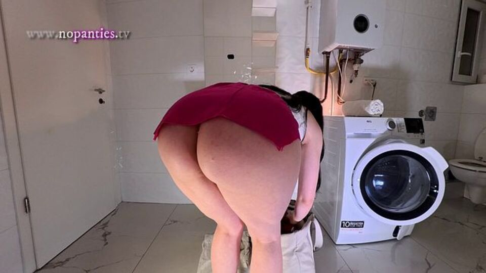 No Panties TV - no bra no panties video