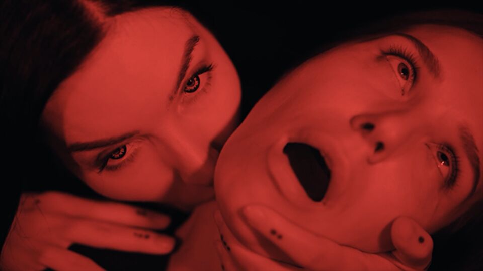 Extraordinary Clemence and Mag's rough clip