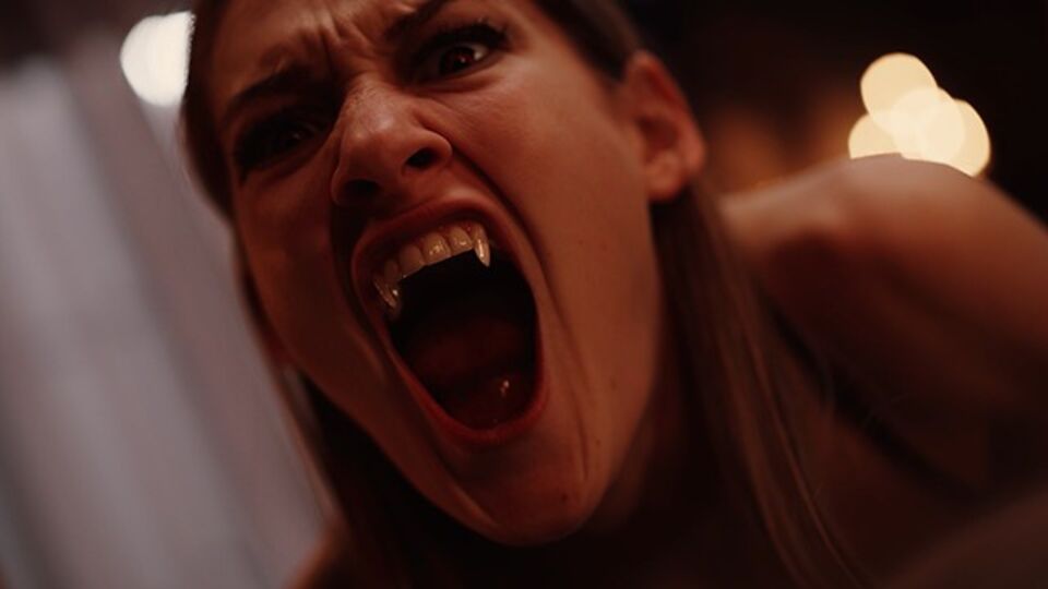 Sassy Tiffany Tatum and Leana Lovings - lezdom trailer - Vampired