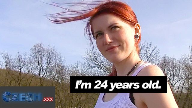 Hinreißende Tomas Hyka in Outdoor XXX