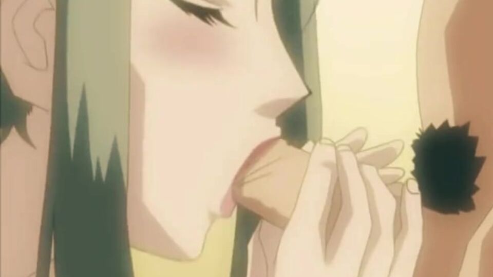 Looking-good courtesan's hentai scene