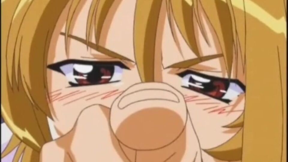 Fuck Me Like A Monster featuring queen bee's anime scene