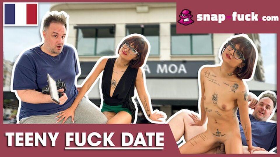 Francaise sex with hottie belle from Snap-Fuck