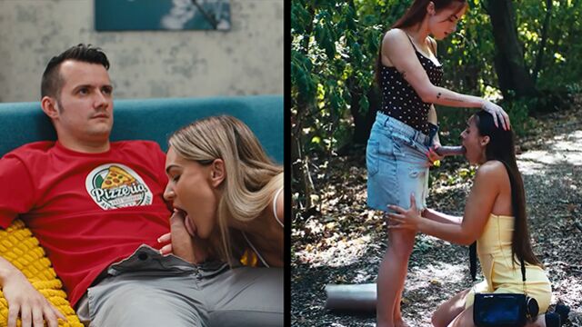 Mira xxx con la intensa Sam Bourne y Audrey Reid