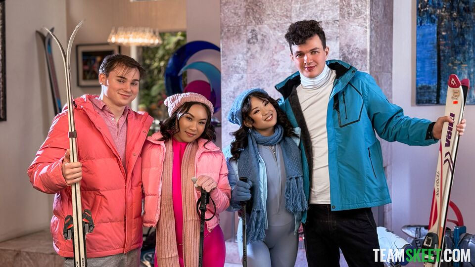 Slutty Lulu Chu and Rebel Rhyder - medium size tits sex - Reptyle Selects