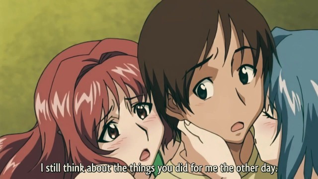 Hentai PD presenta videata femmina femmina uomo con ragazzotta