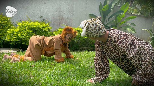 Energische Lioness - Grob Porno - Pelaje Mix